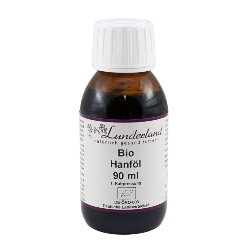 Bio-Hanföl 90 ml