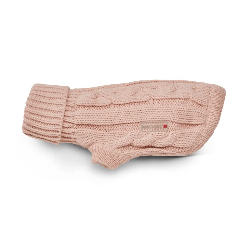 Wolters Strickpullover Zopf Hundezubehör