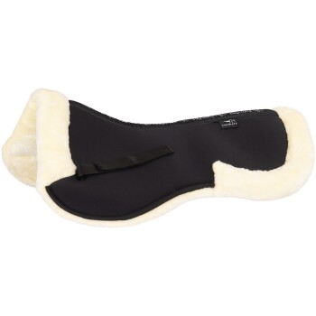 Memory Foam Sattelpad Austin mit weichem Fell S