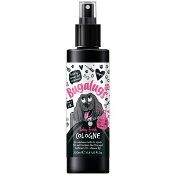 Baby Fresh Hundeparfüm 200 ml Duftspray mit Babypuderduft sanfte Fellpflege, vegan & pH-hautneutral
