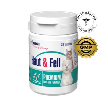 Haut & Fell Für Hunde und Katzen 30x48 g