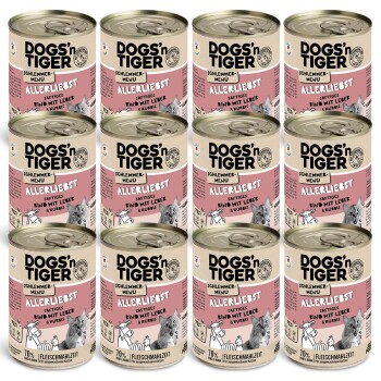 Dogs’n Tiger Allerliebst Rind & Huhn