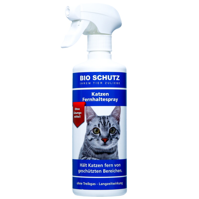 Bio Schutz Katzen Fernhaltespray 500ml