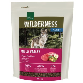 WILDERNESS Wild Valley z koniną i wołowiną 1 kg