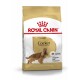 Sac de nourriture pour chiens Royal Canin Adult Cocker en or, présentant un Cocker Spaniel et étiqueté pour les chiens de plus de 12 mois.