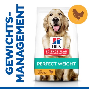 Hill s SCIENCE PLAN Perfect Weight Adult Huhn 12kg FRESSNAPF