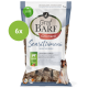 Graf BARF Lamm Sensitivmenü Hundefutter, 2,5 kg, Lammgeschmack, für sensible erwachsene Hunde, Premiumqualität, 6x Würfel gezeigt.