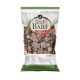 Graf BARF Lamminnereien-Mix rohes Hundefutter in Würfeln, 1 kg Packung mit 2x Etikett und sichtbaren Produktdetails.