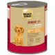 Select Gold Junior Sensitive Hundefutterdose mit Welpenbild, Huhn mit Reis Geschmack, glutenfrei, 800g.