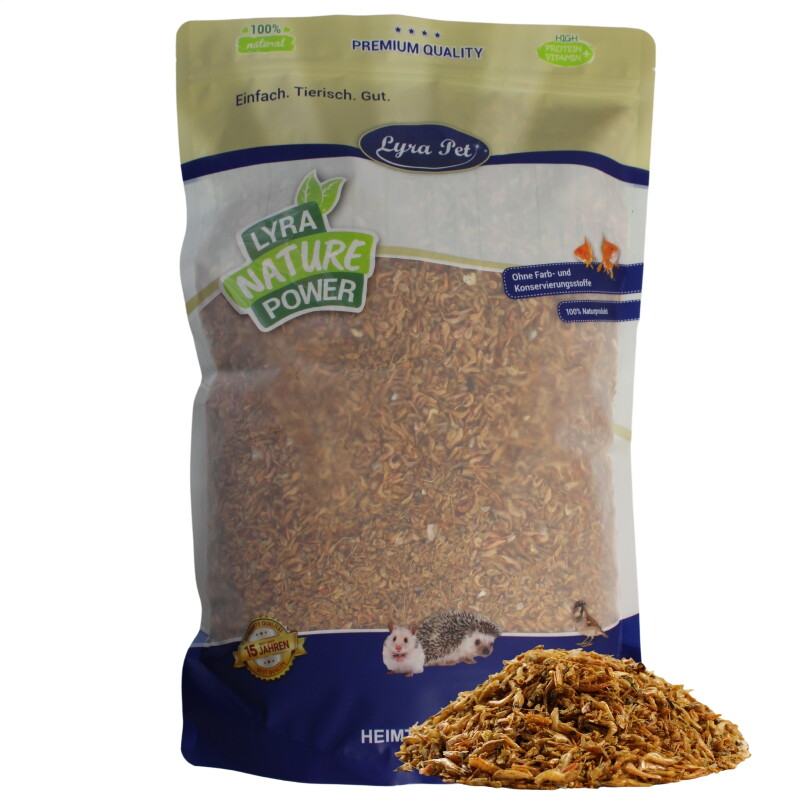 Lyra Pet Shrimps getrocknet 1 kg