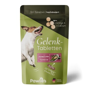 Pawlie’s Gelenk Fit Tabletten Hund (100 Stück)