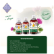 Flaschen mit Mariendistelöl-Haustierfutterergänzung für Katzen und Hunde, die Eigenschaften wie Omega-Fettsäuren, Vitamin E und Leberunterstützung hervorheben.