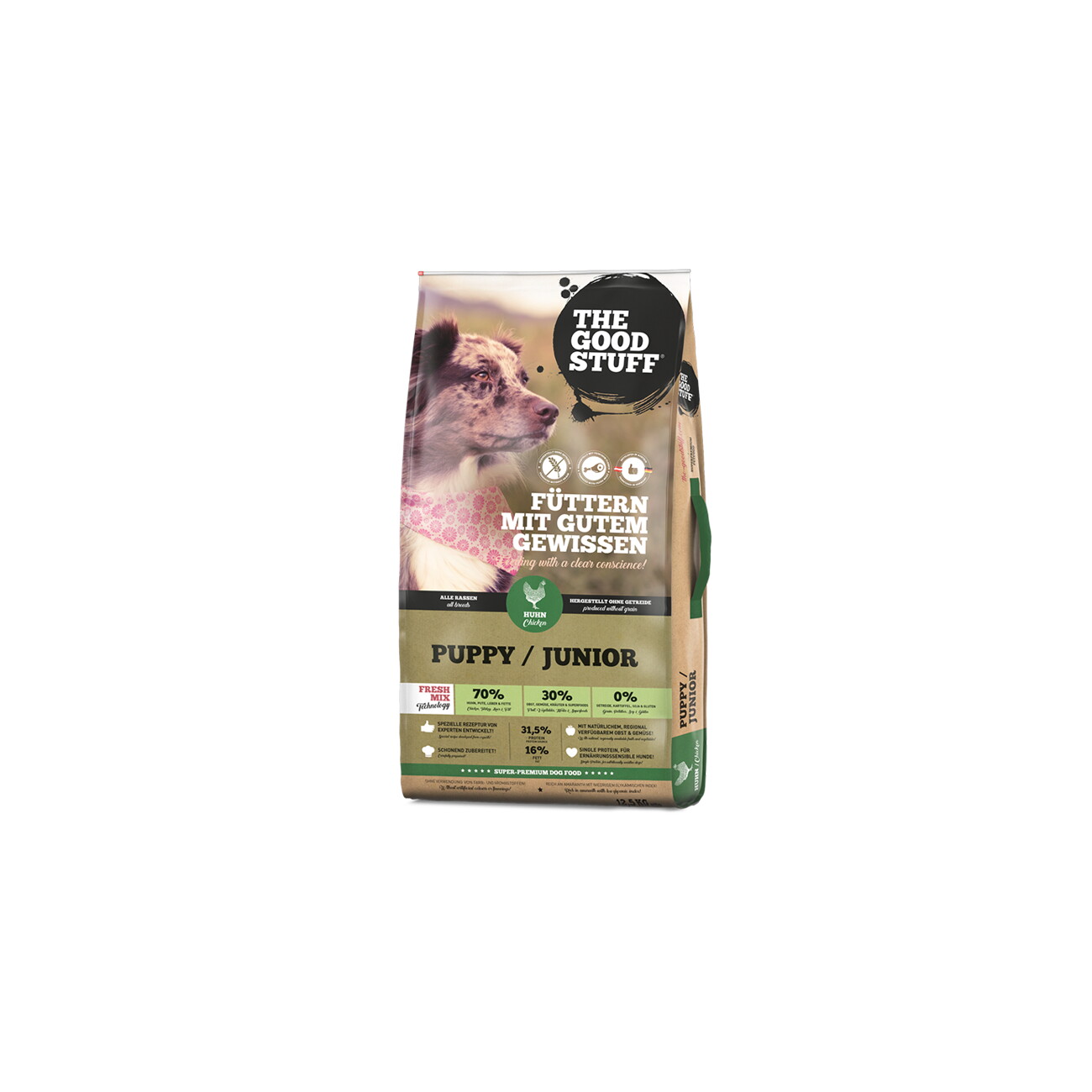 The Goodstuff Junior Huhn 12,5 kg