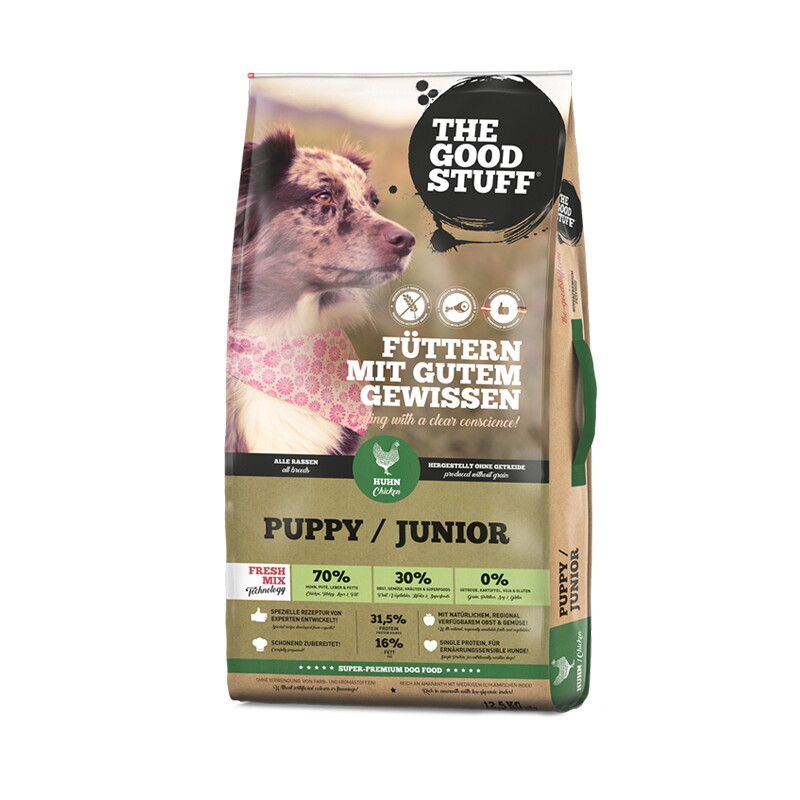 The Goodstuff Junior Huhn 12,5 kg