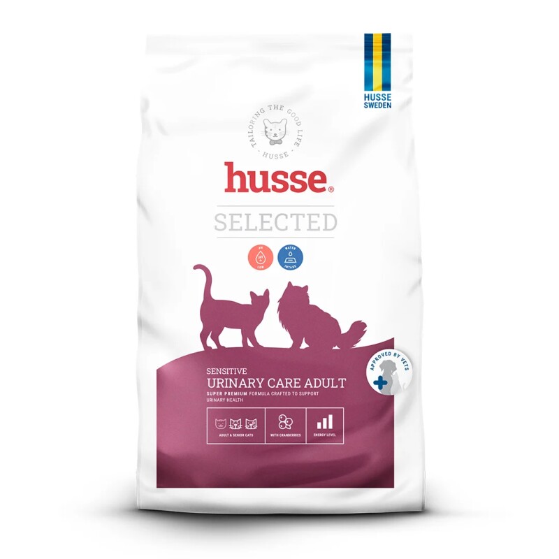 Husse Sensitive Urinary Care Für Erwachsene, 10 Kg - Set | Fortschrittliche Ernährung Mit Inhaltsstoffen, Die Den Urin Ansäuern Und Die...