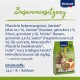 Vitakraft "LIFE Power" Haustierfutterverpackung, die natürliche Zutaten wie Mais, Früchte, Samen und 14,0% Rohfaser zeigt.