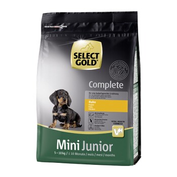 SELECT GOLD Complete Huhn Mini Junior 1 kg
