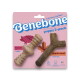 Puppy Pack by Benebone featuring two chew toys: a brown Maplestick made with real maple wood and a bacon-flavored Zaggler.