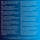 Image affichant des avertissements multilingues sur l'évitement du contact avec la litière pour chats souillée pour les femmes enceintes et les personnes immunodéprimées.