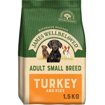 james wellbeloved adult small breed dog food