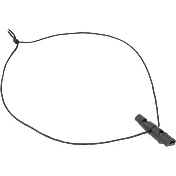 double tone whistle black S