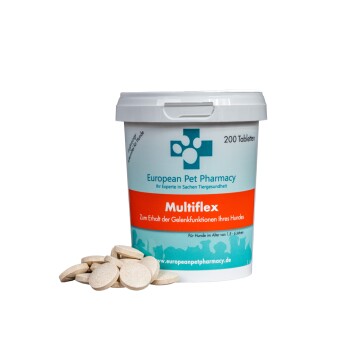Europeanpetpharmacy Multiflex 200 Tabletten