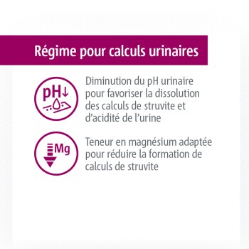 Medica Régime calculs urinaires Urat & Cystine au Poulet 12x400 g