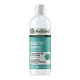 Flasche AniForte Sensitive Shampoo für Haustiere, auf Deutsch beschriftet, hebt feuchtigkeitsspendende und extra milde Eigenschaften für alle Felltypen hervor.