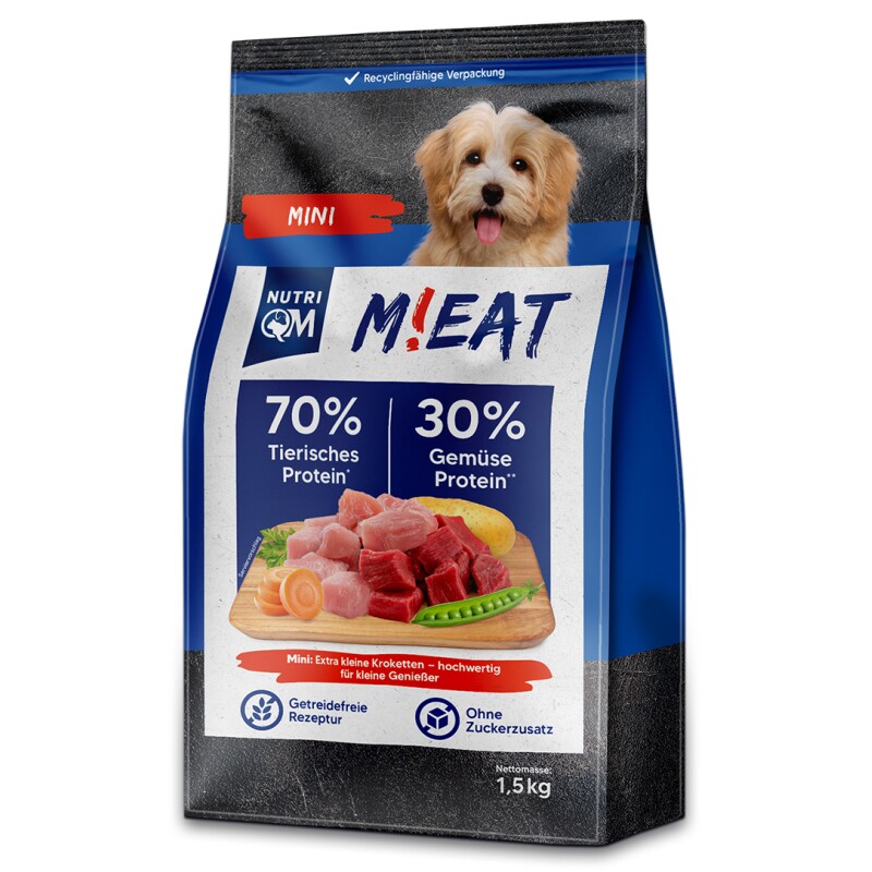 NutriQM M!EAT Mini 5 x 1,5 kg