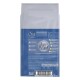 Dos d'un sac de nourriture Purina ONE pour chat, emballage bleu/blanc montrant deux chats, textes 'ONE' et 'BIFENSIS', code-barres, 7,5 kg