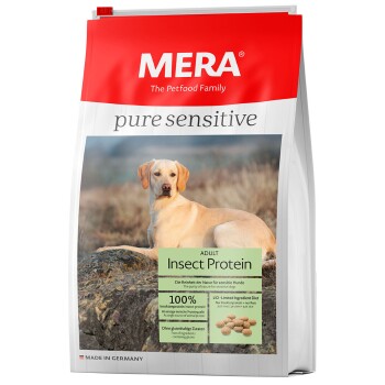 MERA Pure Sensitive Insect Protein Adult 4 kg