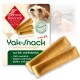 Yak-Snack natürliche Kaustangen für Hunde, hergestellt aus Yak- und Kuhmilch, gekennzeichnet als 100% natürlich, glutenfrei und fettarm.