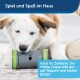 Spiel und Spaß im Haus: Kibble Chase Spielzeug für Hunde, ideal für Teppich und harte Böden.