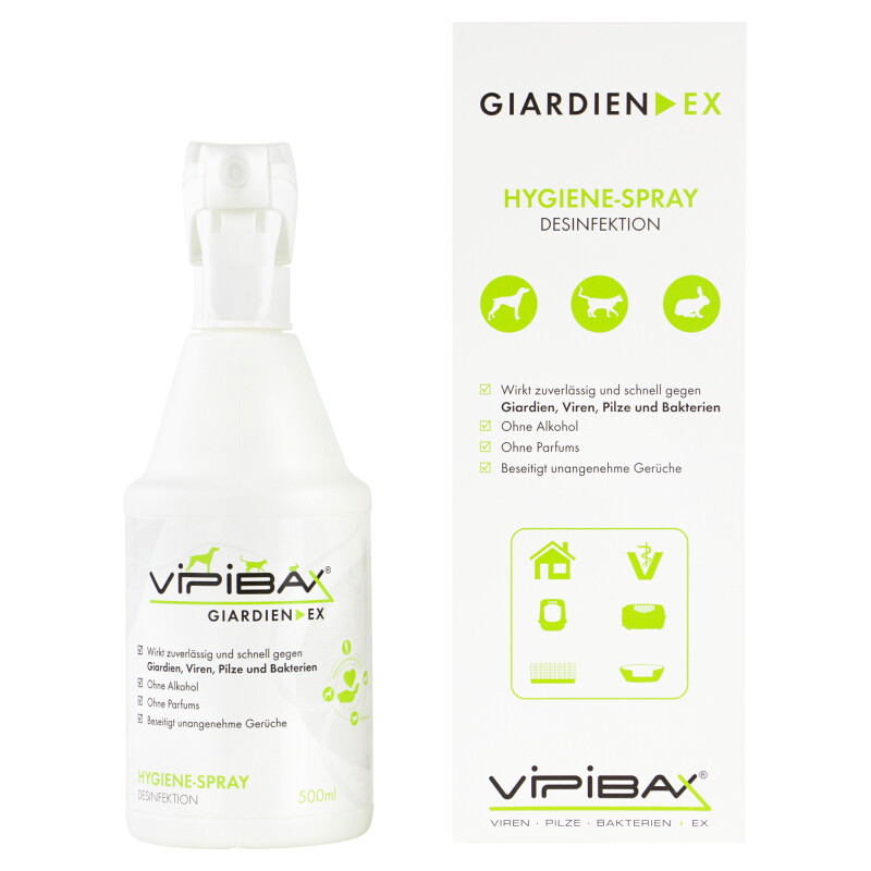 ViPiBaX Giardien EX ® Hygiene-Spray 500ml