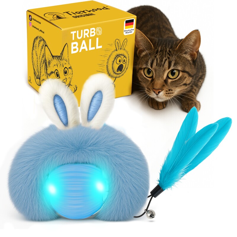 Tierhood Turboball Katzenspielzeug