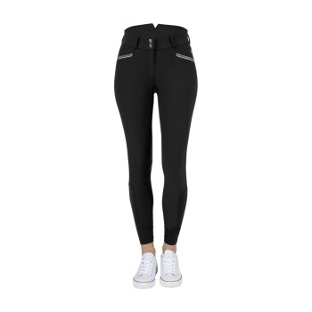 Reithose Lexington Comfort Full Grip schwarz 36 - EU