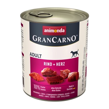 Animonda GranCarno Original Adult Rind & Herz 24×800 g