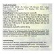 Zutatenliste für Haustierfutter mit Nährwertanalyse, einschließlich Protein, Ballaststoffen, Vitaminen und Mineralstoffen, in deutscher Sprache.
