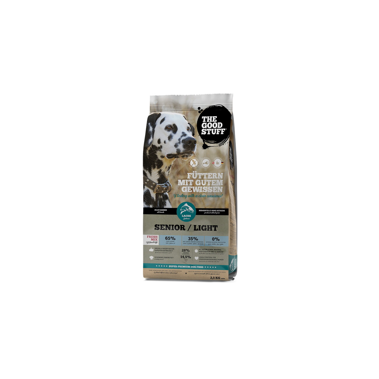 The Goodstuff Senior Light Lachs 2,5 kg