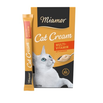 Cat Snack Multi-Vitamin Cream 11 x 6 x 15 g