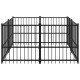 Outdoor Hundezwinger Stahl 1,94 m, 1,935 m, 1 m