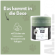 Logo von ALPHAZOO mit einem Herzdesign, begleitet von einem Text auf Deutsch über ihre Haustierprodukte, die mit Liebe in Dortmund, Deutschland, hergestellt werden.