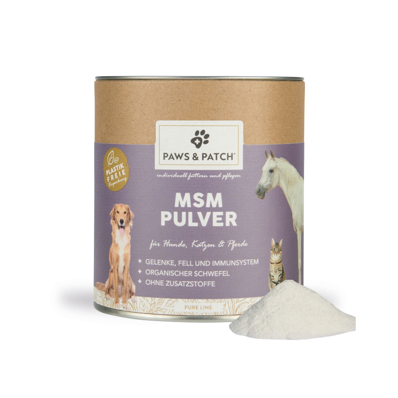 Paws&Patch MSM PULVER 400g - Bild 3