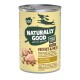Nassfutter Hund Veggies & Meat Adult Linsen und Huhn 6x400 g
