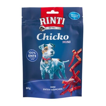 RINTI Chicko Mini 12x80g Ente