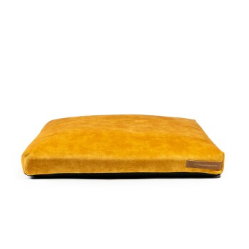 Matratzenbezug Soft gelb XXL