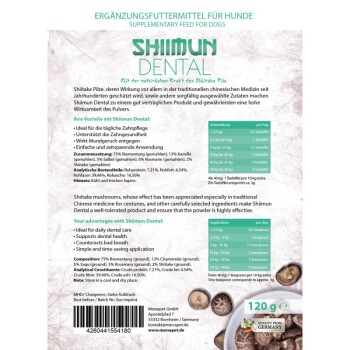 Marsapet Bellfor Shiimun Dental Pulver - 120g