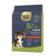 Nourriture pour chiens Select Gold XS Adult, sac de 4 kg, présentant un Chihuahua sur le devant, étiqueté 'Riche en Bœuf' et 'Complet.'