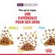 Sensory Feel en sauce pour chats exigeants 12x85 g
