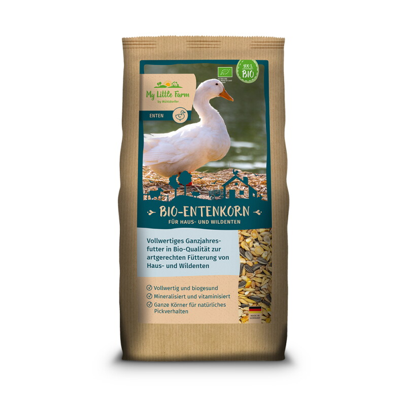 My little Farm - Bio Entenkorn 2 kg 3 Stück